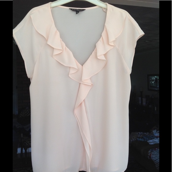 Express peach top - Picture 1 of 3