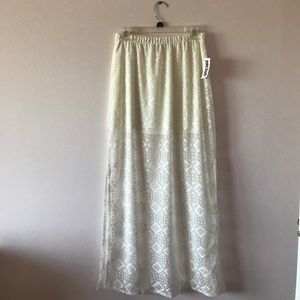 Maxi skirt