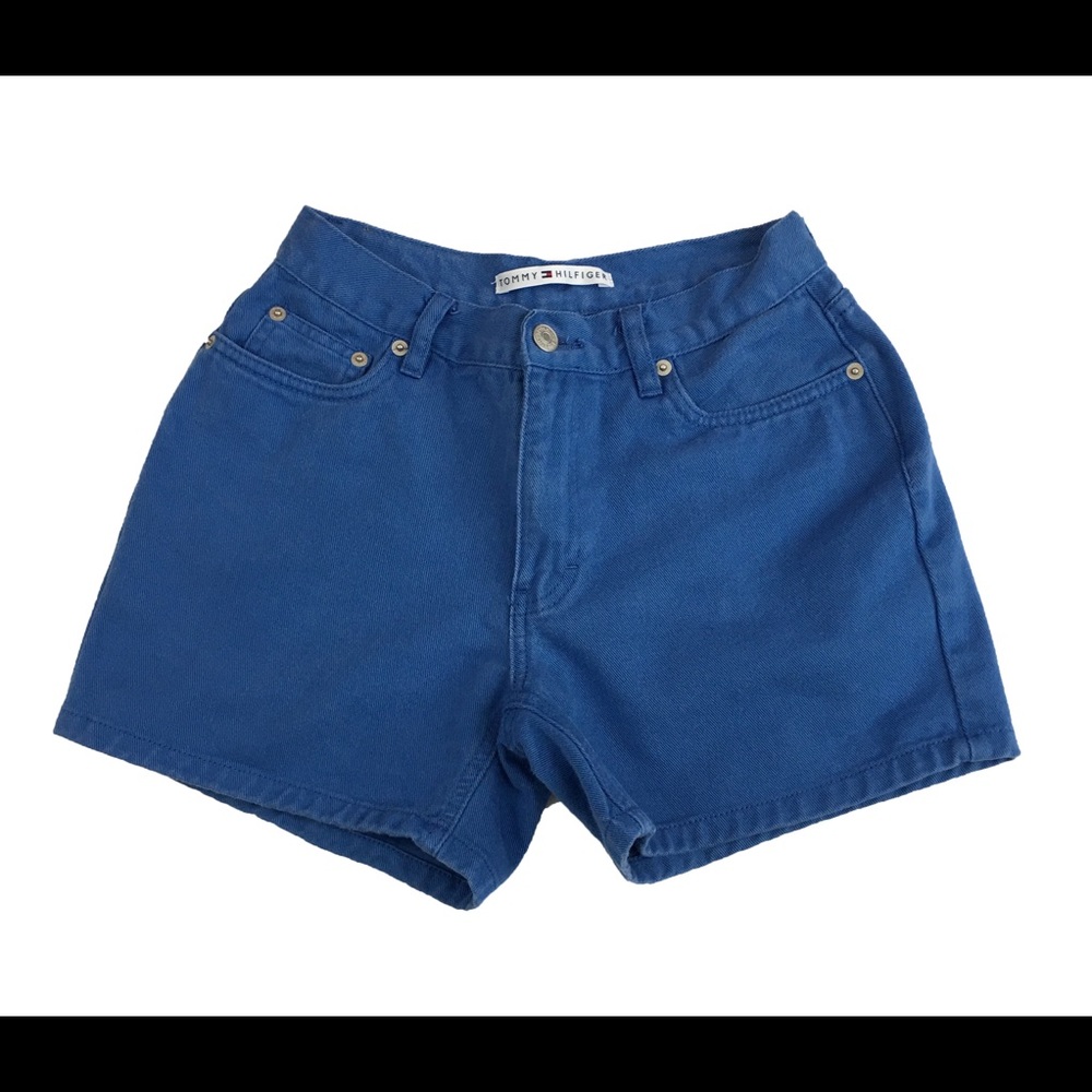 Tommy Hilfiger Women's High Waisted Shorts Size 2