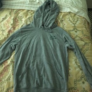 Gray Patagonia Hoodie