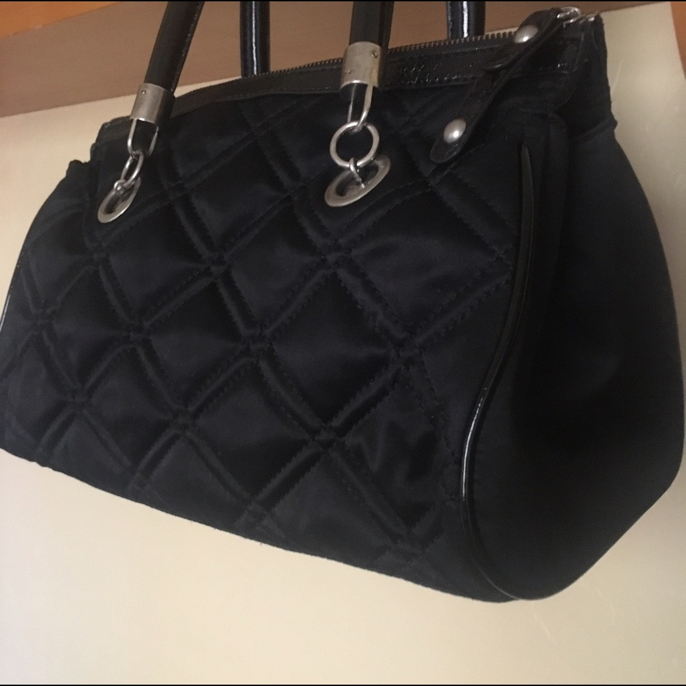 Bebe black Satchel
