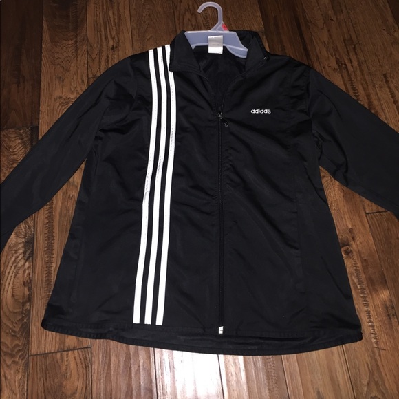 adidas Tops - EUC. Adidas Track jacket/zip-up.