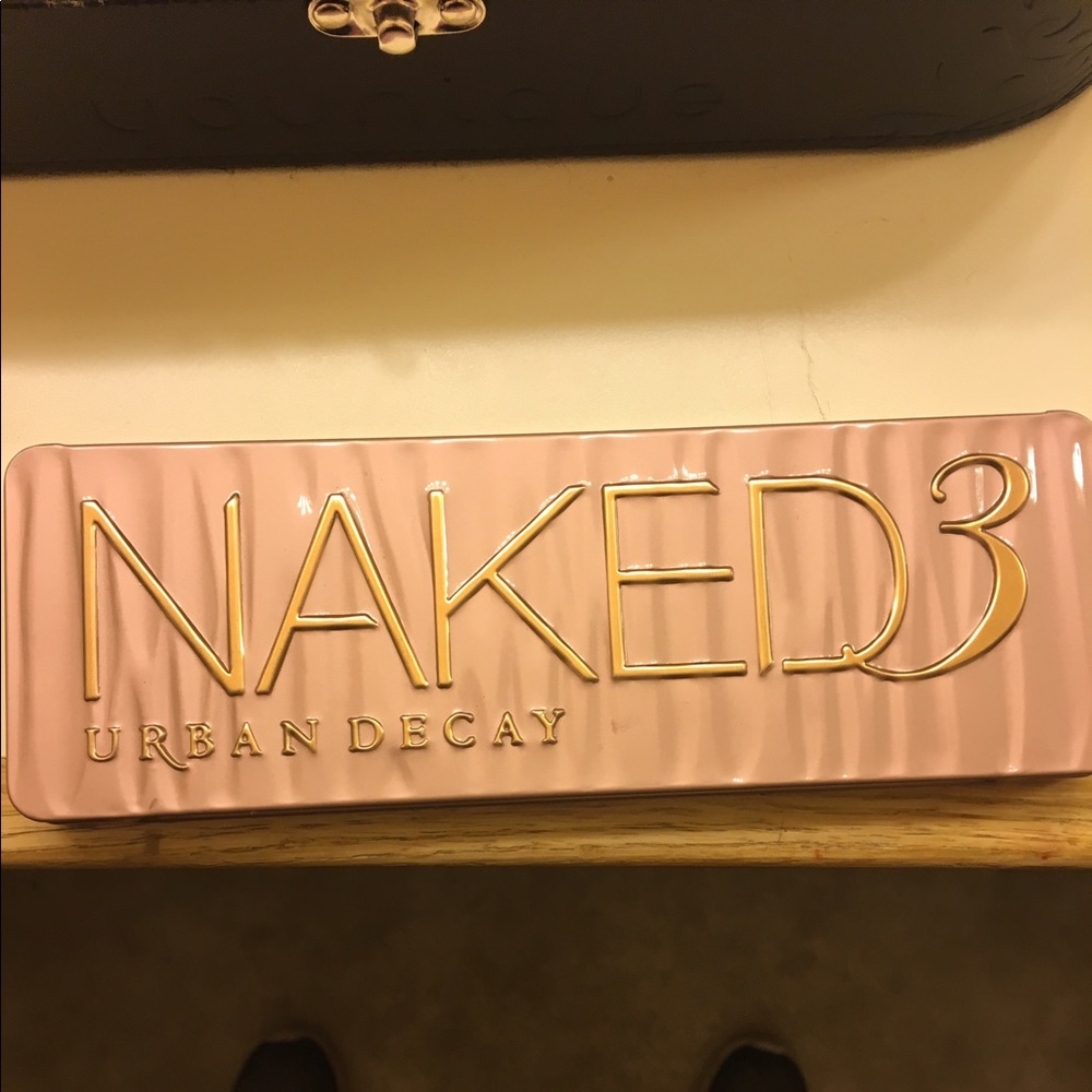 Naked 3 Palette
