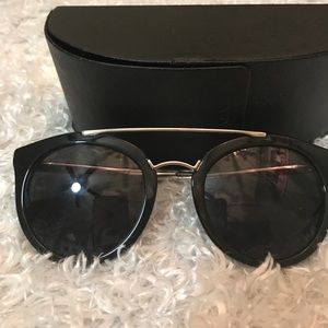 Black Prada Sunglasses