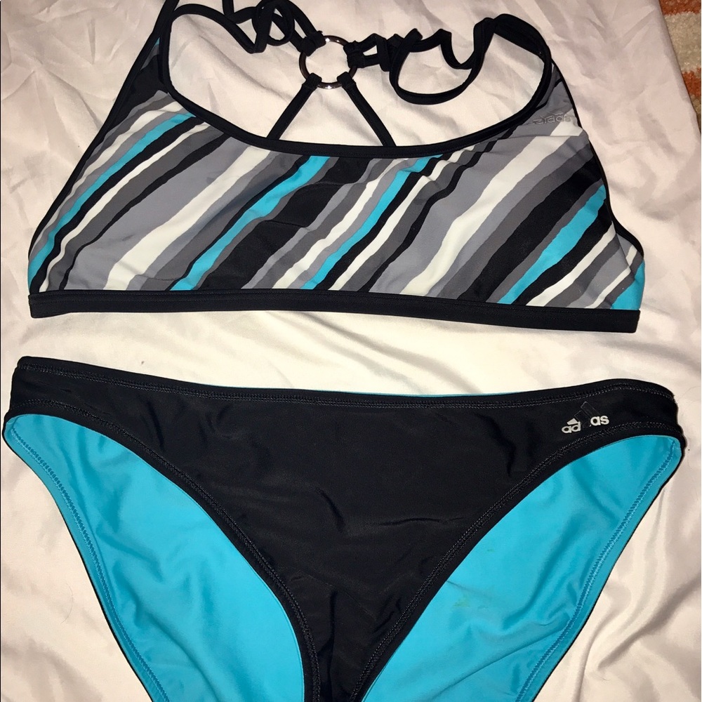 Women's Adidas Bikini Gently Worn Size 10/12