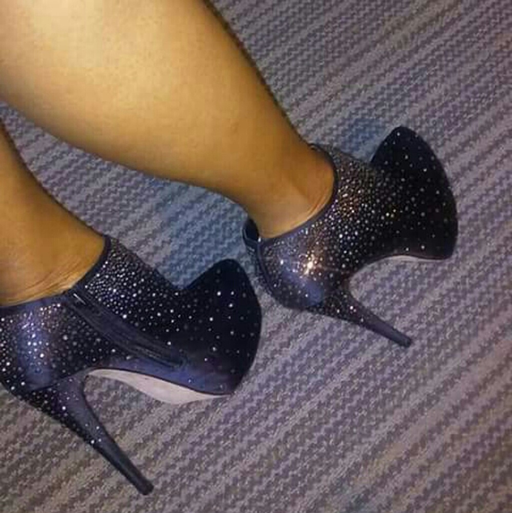 ALDO Swarovski-embellished Bootie