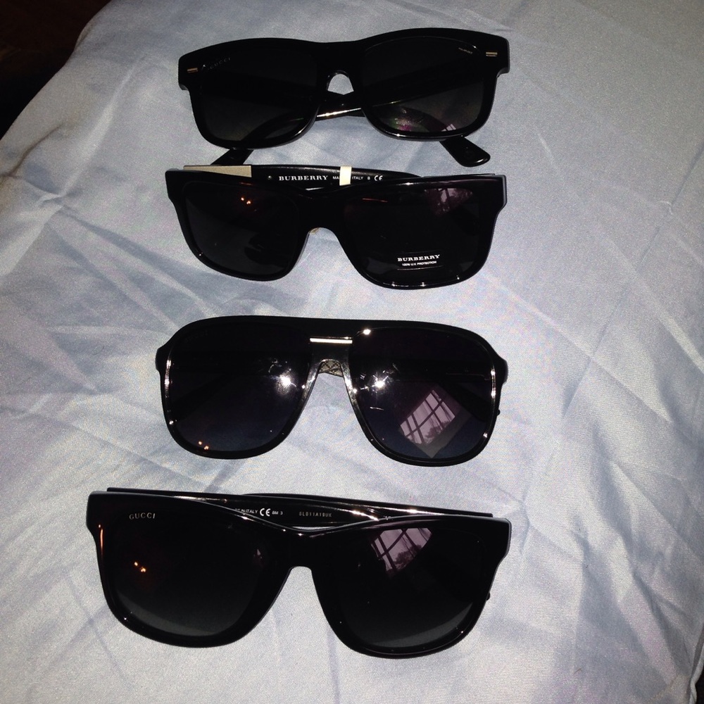 Gucci/Burberry Sunglasses