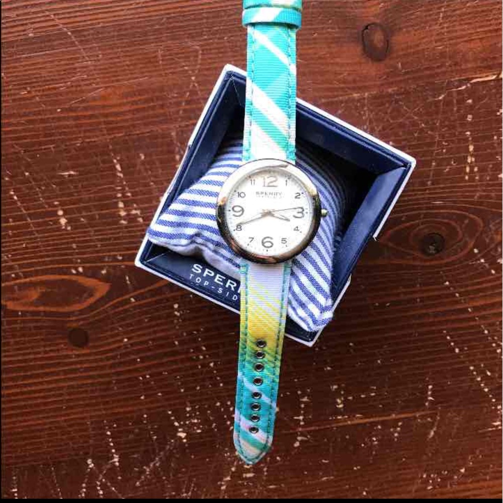 Sperry Plaid Watch