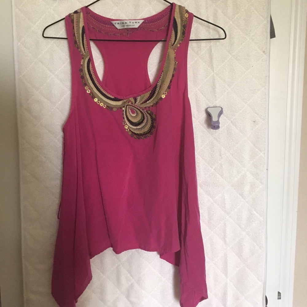 Trina Turk flown tank