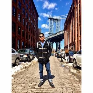 Meet your Posher, Justin