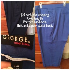 Plus Size Woman's pants