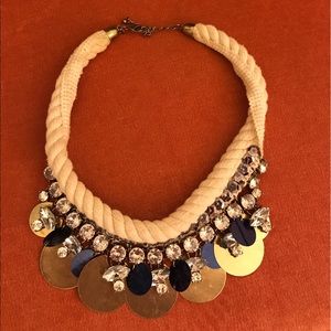 Anthropologie Sparkled Himalia necklace