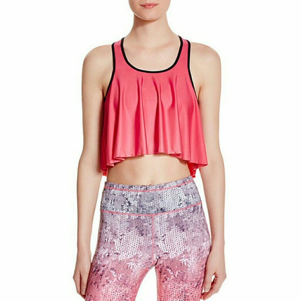 🎁🎁NWT Rebecca Minkoff  cropped sports bra top