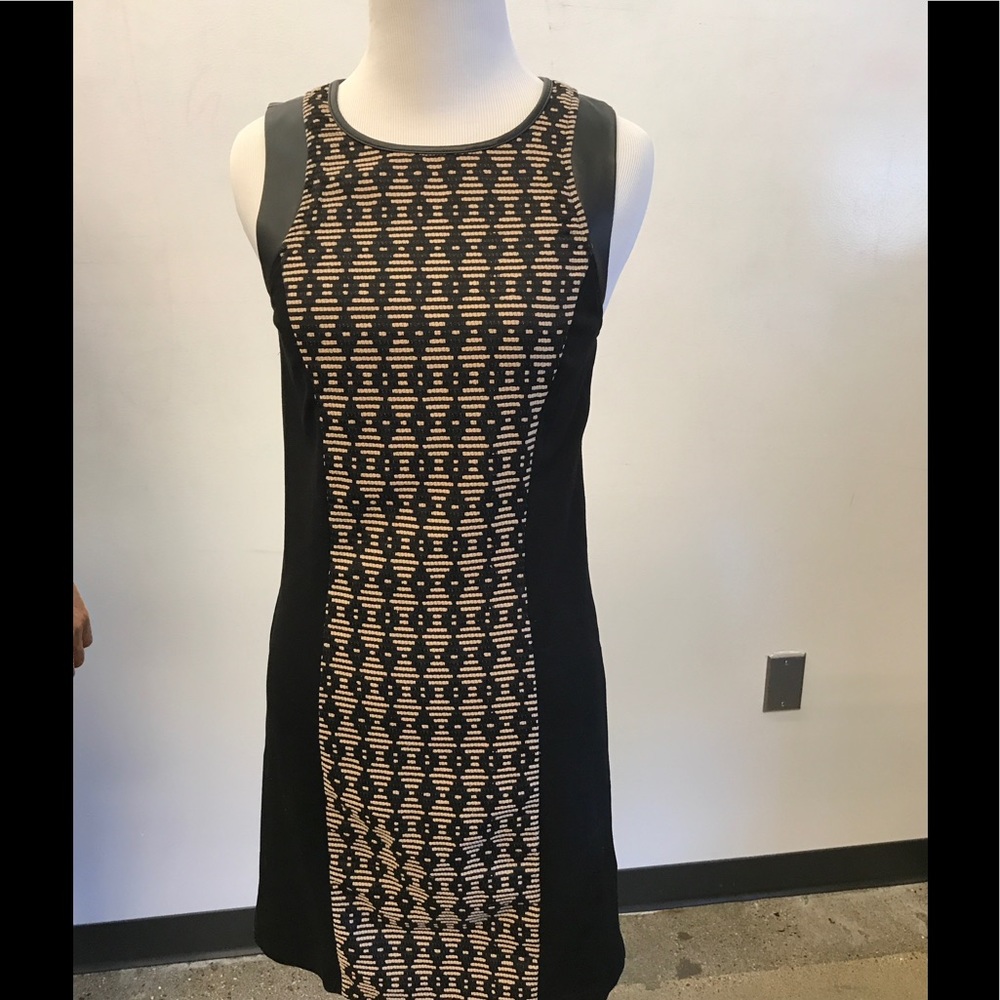 Kensie Black&Gold Women Dress Size XS