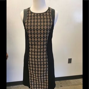 Kensie Black&Gold Women Dress Size XS