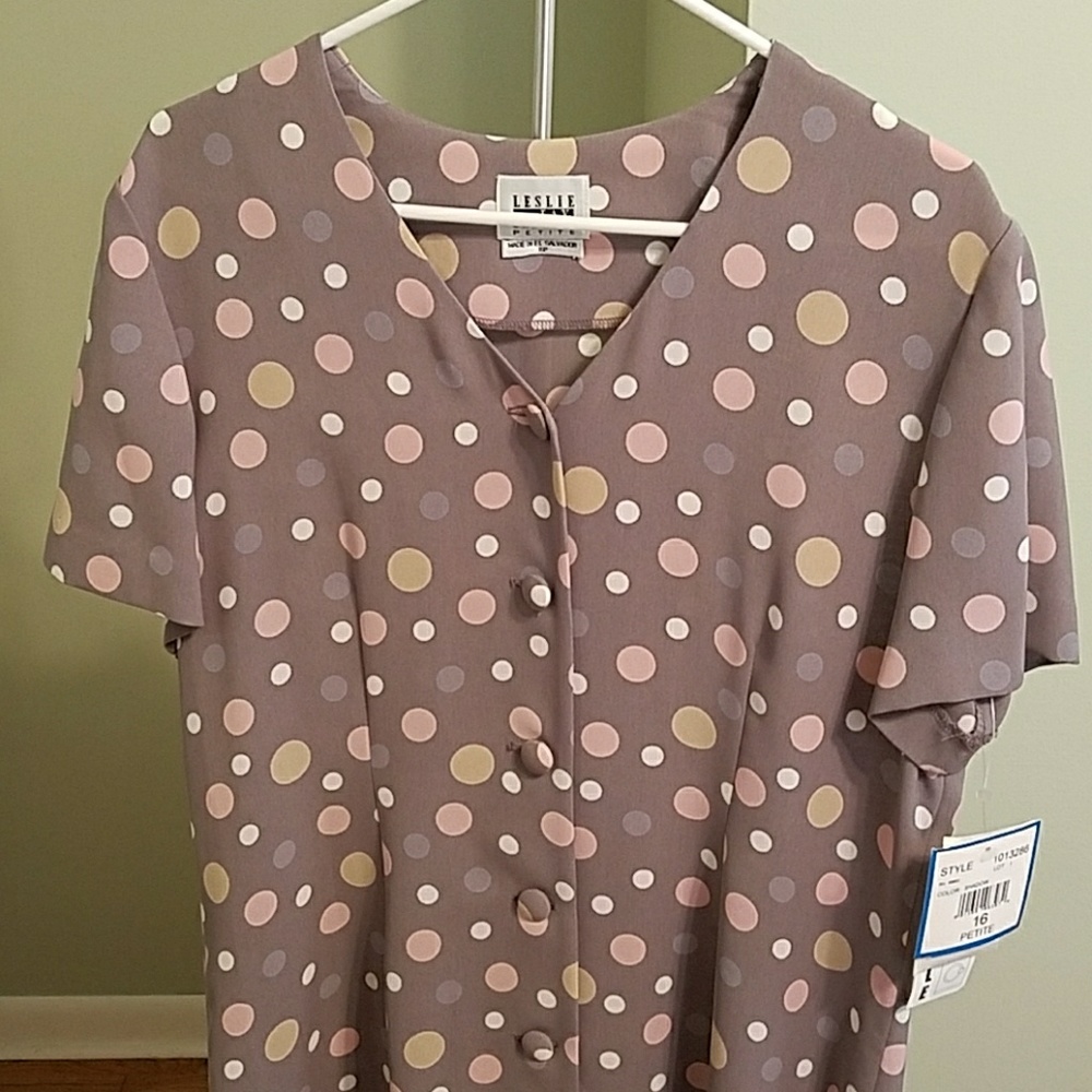 Short sleeve button up maxi