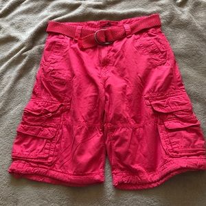 Men's cargo shorts