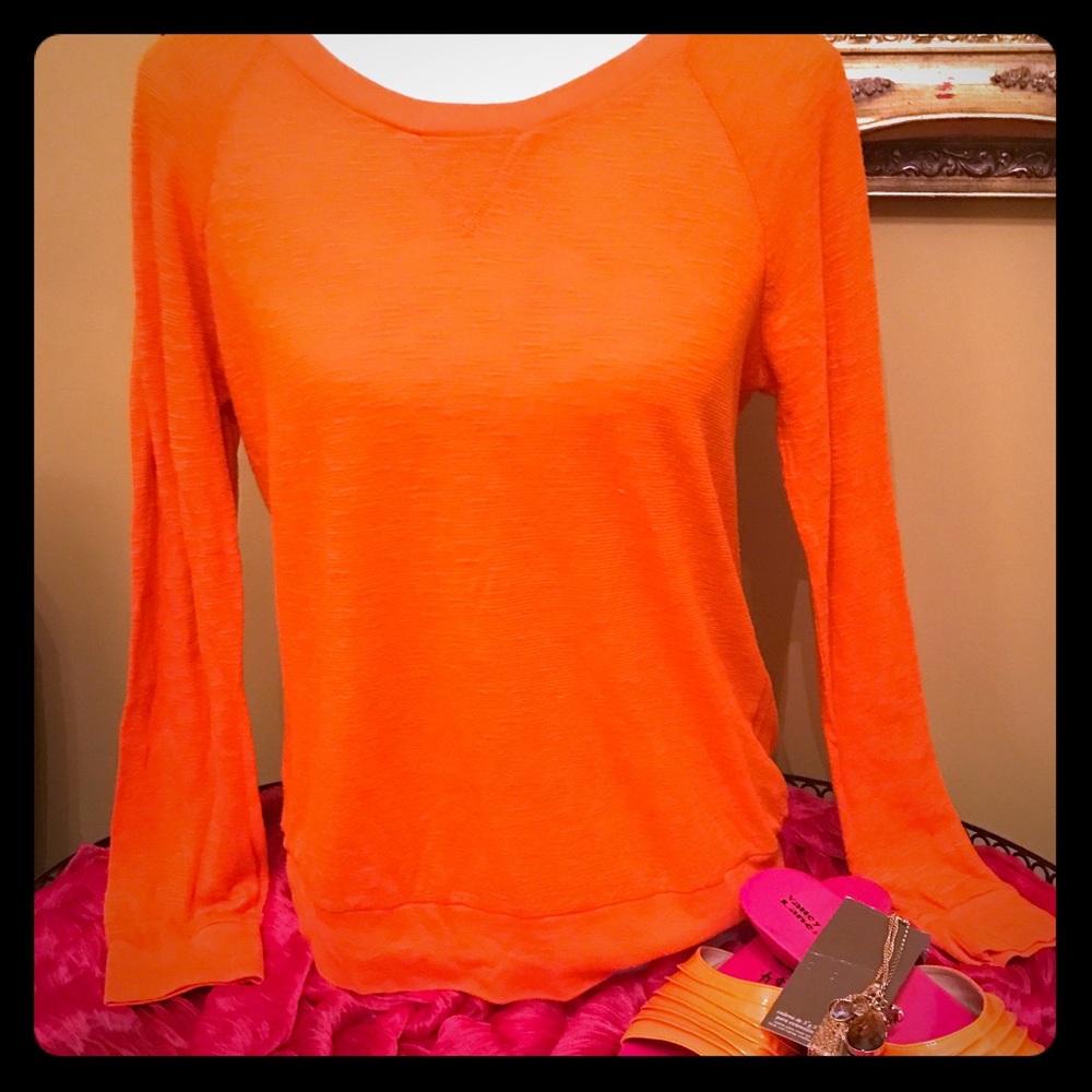 No Boundaries 2xl Orange top