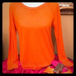 No Boundaries 2xl Orange top