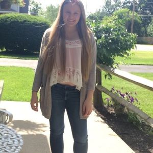 Small American Eagle longer cardigan