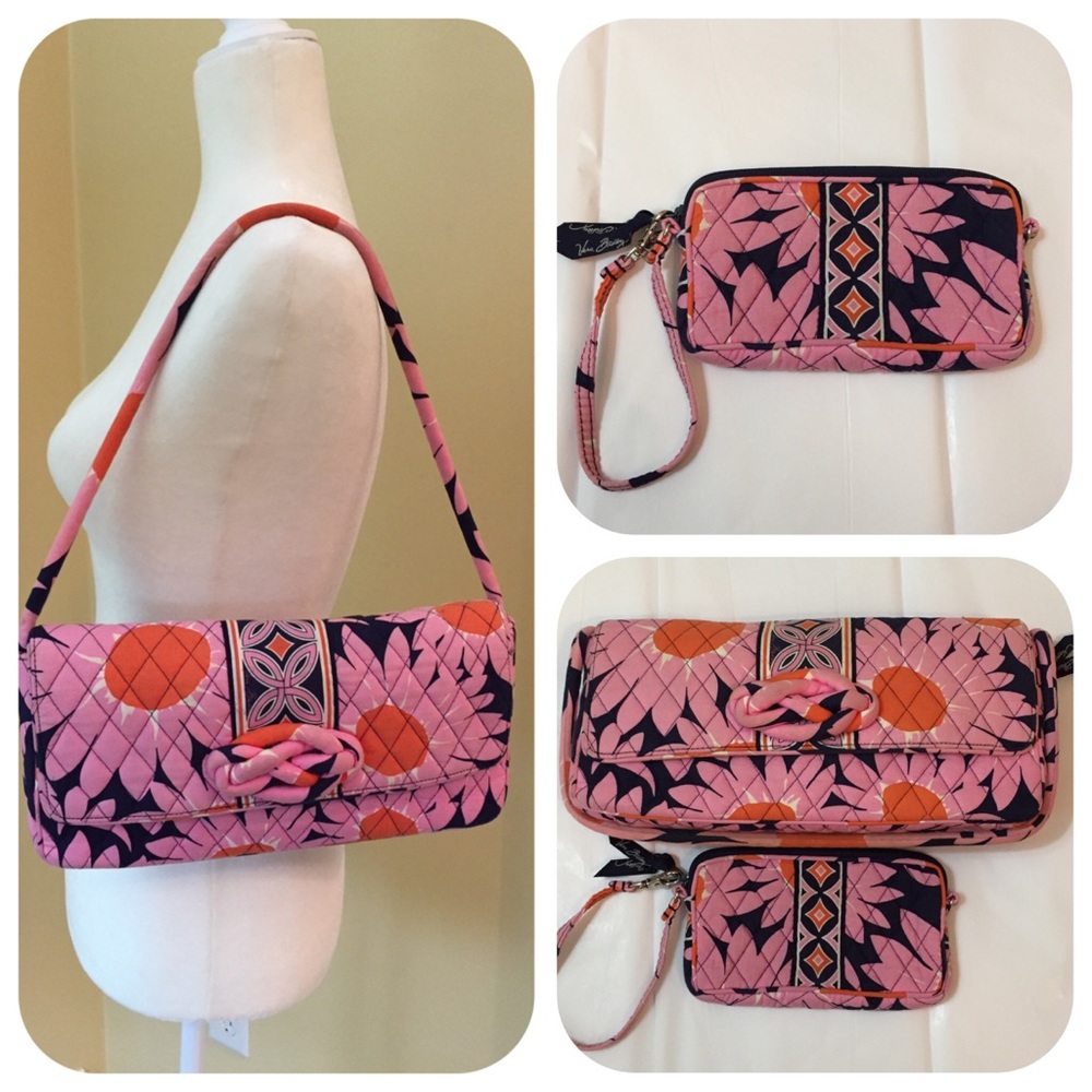 Vera Bradley Purse & Wristlet