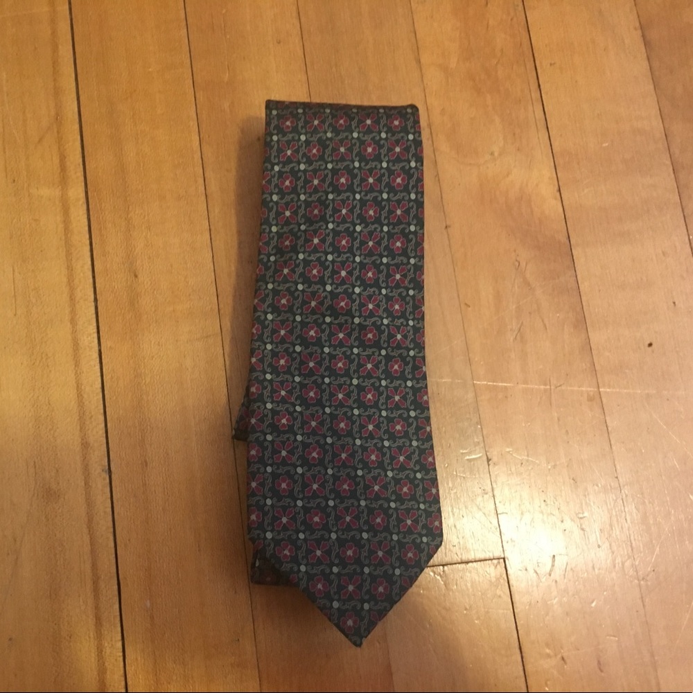 Jim Thompson silk tie