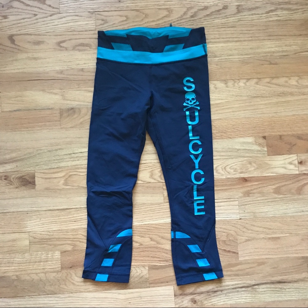 Like New Lululemon SoulCycle Pants size 4