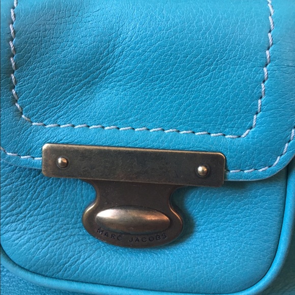 Authentic Marc Jacobs turquoise purse - Picture 2 of 6