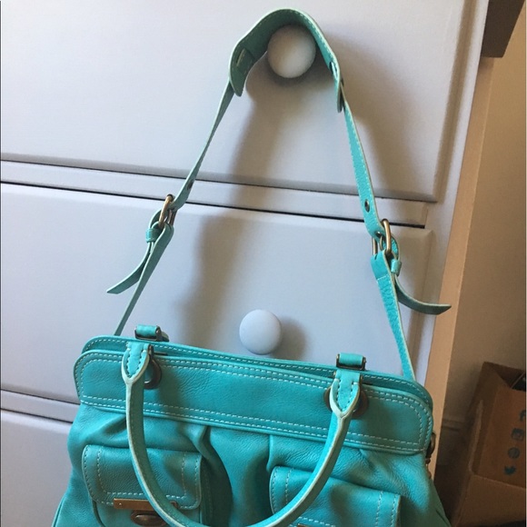 Authentic Marc Jacobs turquoise purse - Picture 5 of 6