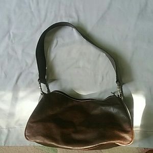 NINE WEST BROWN PURSE