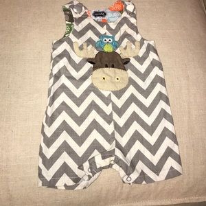 Mud Pie moose Jon Jon