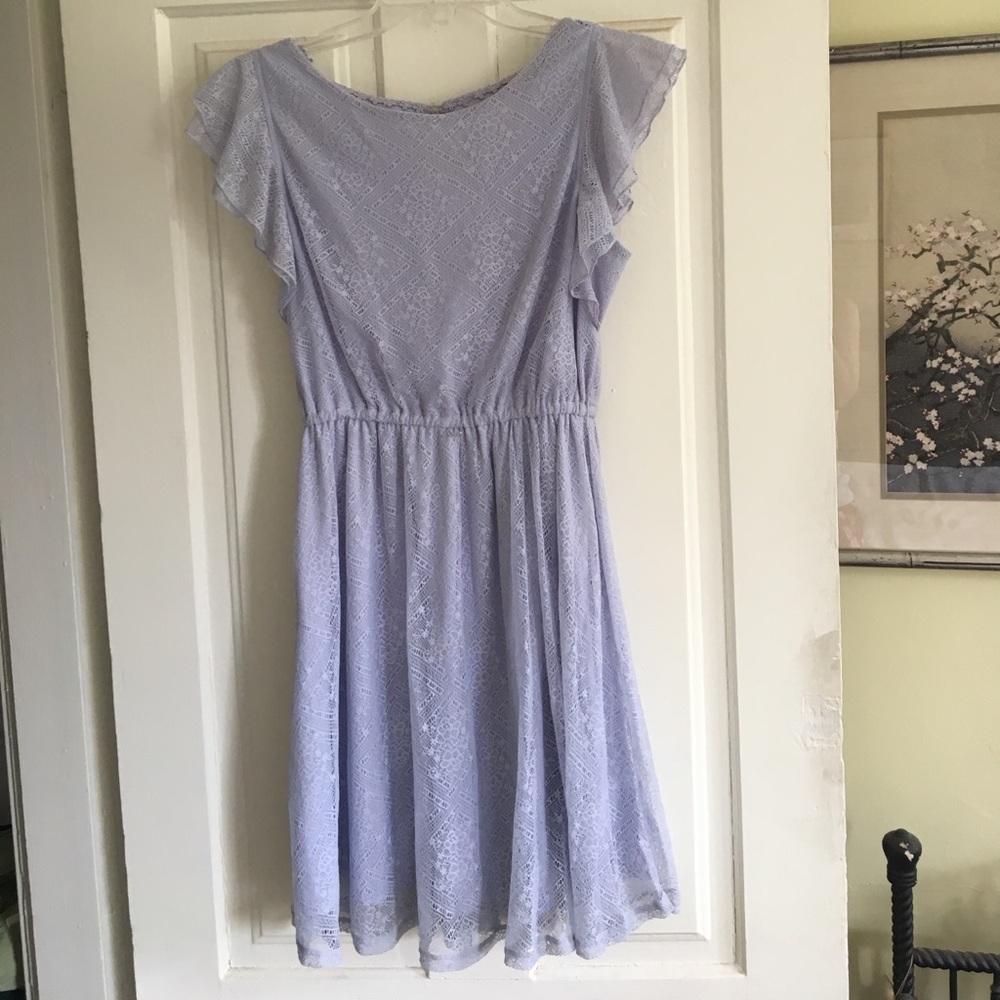 🦄🦄Maison Jules Periwinkle Lace Dress🦄🦄