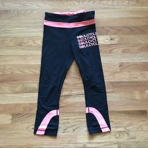 Used Lululemon SoulCycle Crop Size 4