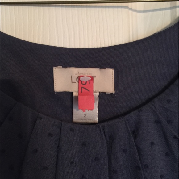 Blue Sundress by LOFT - Picture 2 of 3