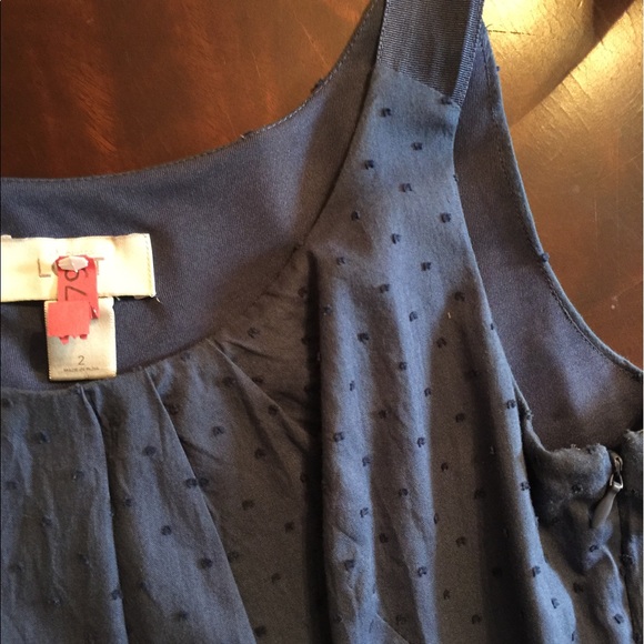Blue Sundress by LOFT - Picture 3 of 3