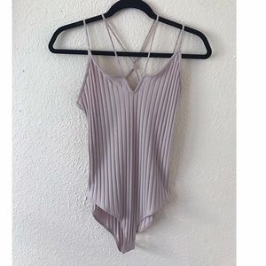 Lavender body suit