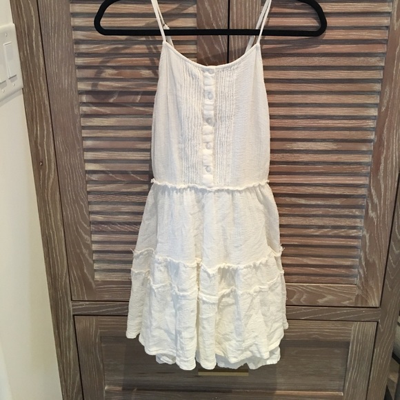 O'Neill Dresses & Skirts - O'Neill Beachy Cream White Dress NWOT