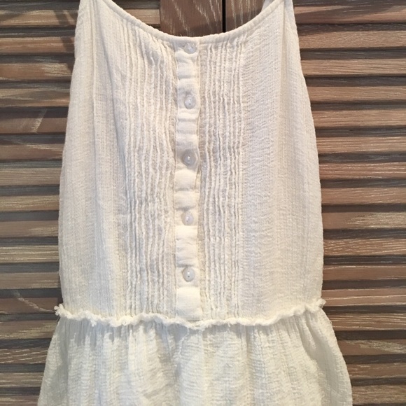 O'Neill Beachy Cream White Dress NWOT - Picture 2 of 4