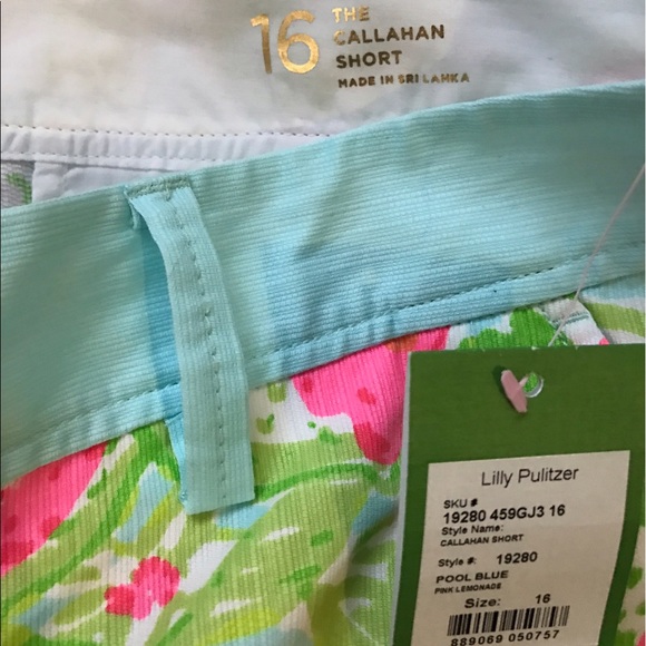 NWT size 16 Lilly Callahan shorts - Picture 3 of 3