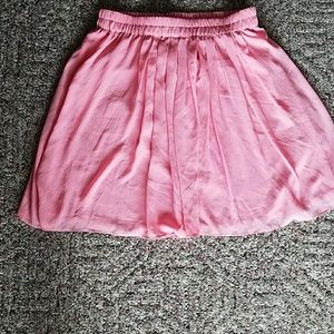 Ann Taylor loft pink skirt