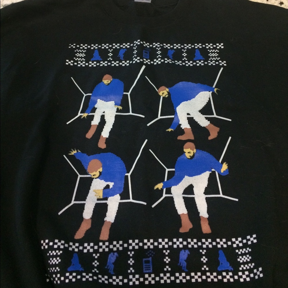DRAKE HOTLINE BLING SWEATER