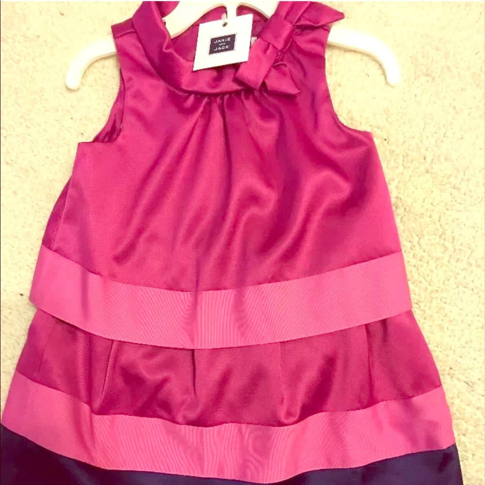 Brand new, never worn Janie and Jack dress