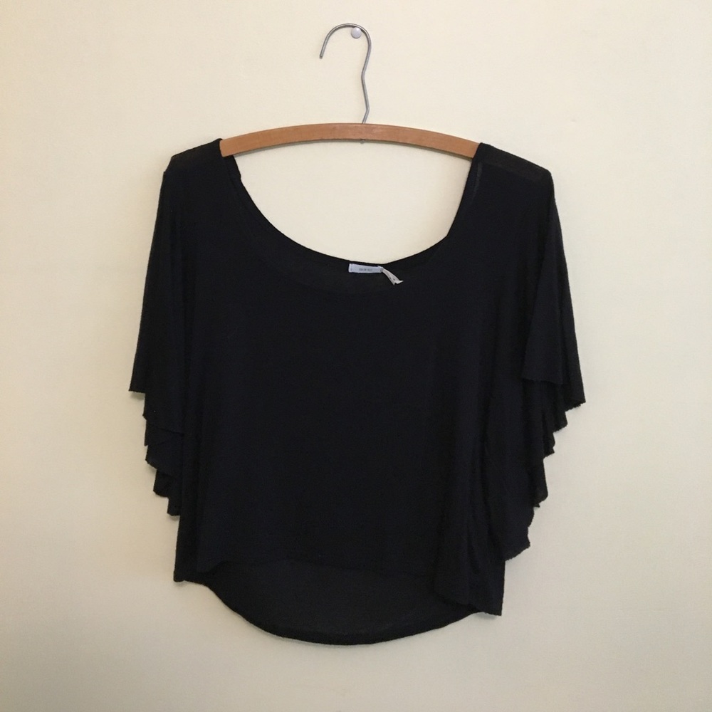 Urban Outfitters Wing-Sleeve Crop