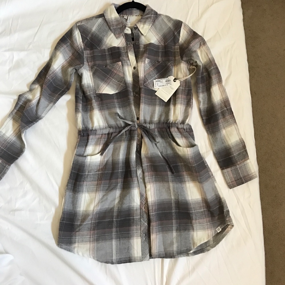 Element flannel dress
