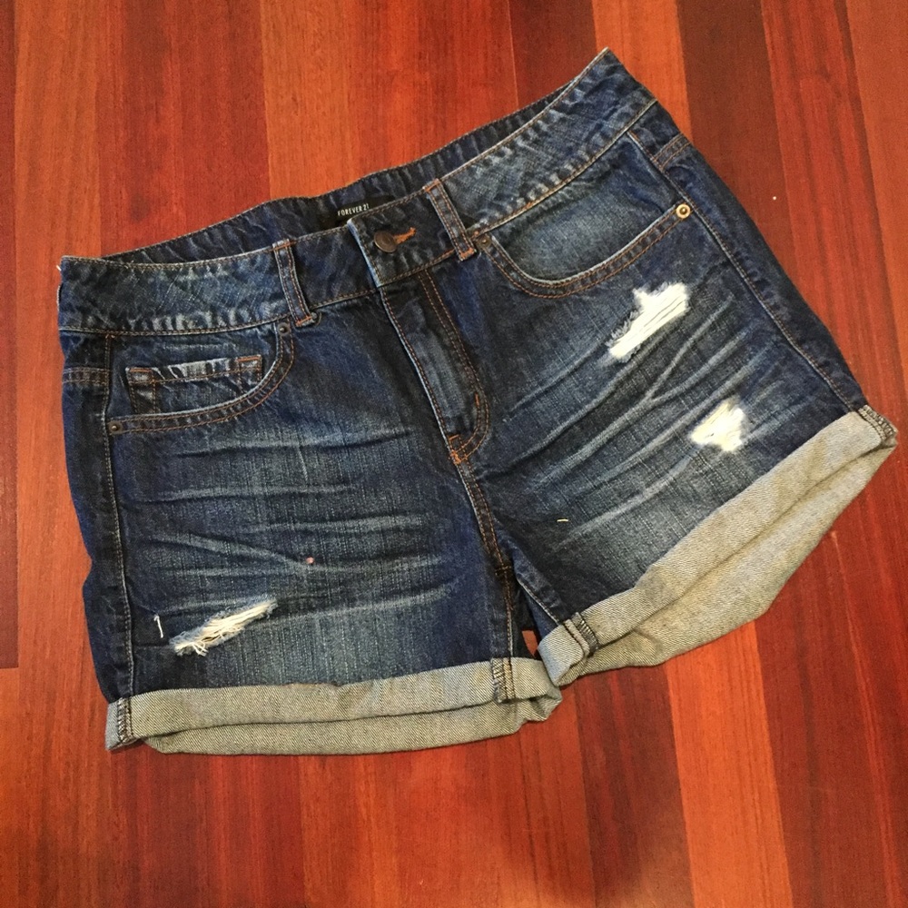 XXI Size 29. Jean Shorts.