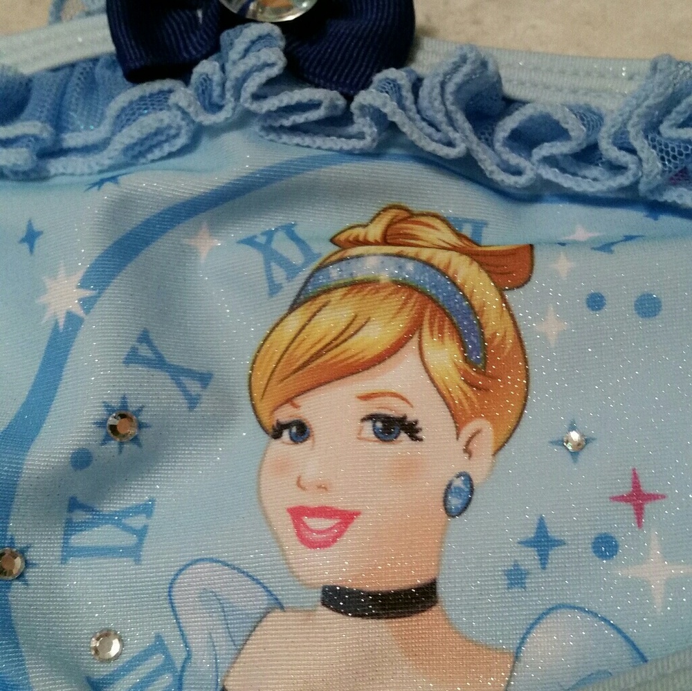 Disney Cinderella Princess Swimsuit Bikini Size 4