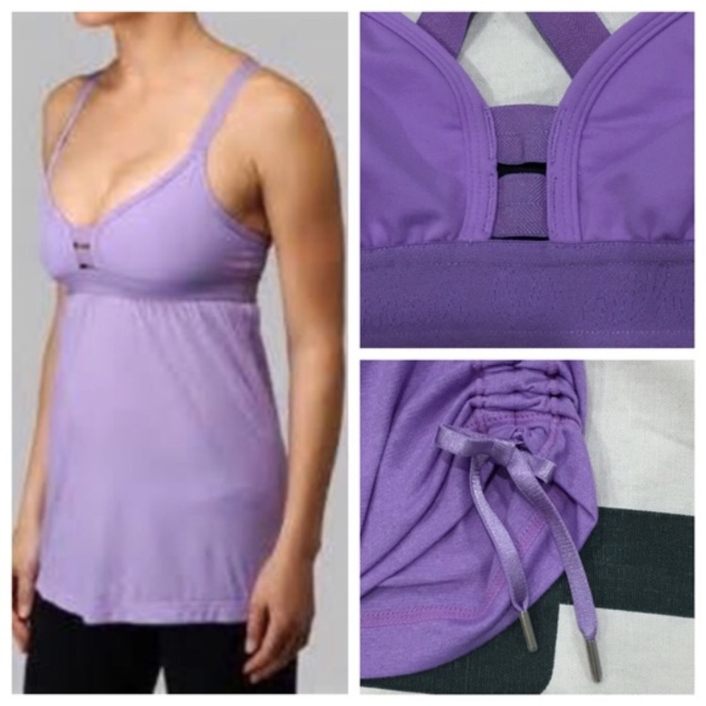 Lululemon  Hot Yogi Tank