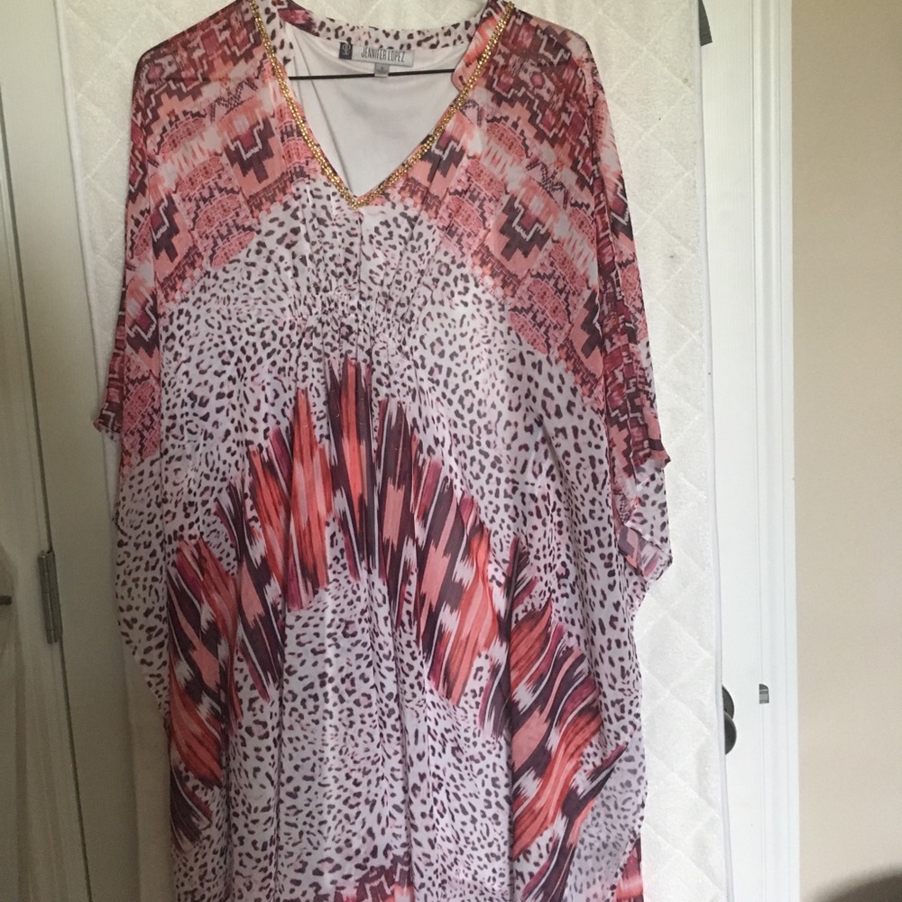 Beautiful poncho size small