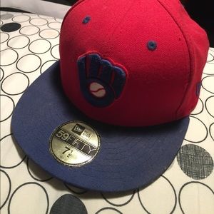 Fitted Baseball Hat
