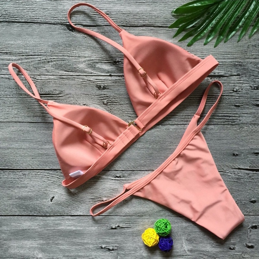 SOLD OUT!!! ✨HOST PICK✨ Pink Brazilian Bikini - Picture 5 of 5